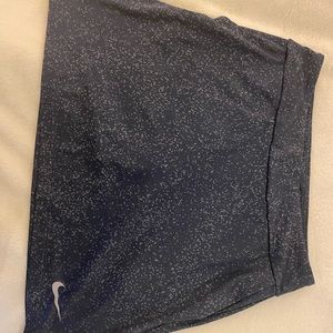 The cutest speckled nike skirt!